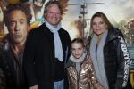 Amsterdam 12 januari 2020
Premiere Dolittle in pathe Arena. Gallyon v Vessem kwam met haar man en dochter