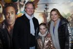 Amsterdam 12 januari 2020
Premiere Dolittle in pathe Arena. Gallyon v Vessem kwam met haar man en dochter
