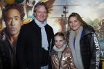 Amsterdam 12 januari 2020
Premiere Dolittle in pathe Arena. Gallyon v Vessem kwam met haar man en dochter