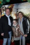 Amsterdam 12 januari 2020
Premiere Dolittle in pathe Arena. Gallyon v Vessem kwam met haar man en dochter