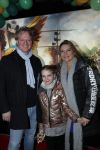 Amsterdam 12 januari 2020
Premiere Dolittle in pathe Arena. Gallyon v Vessem kwam met haar man en dochter