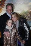 Amsterdam 12 januari 2020
Premiere Dolittle in pathe Arena. Gallyon v Vessem kwam met haar man en dochter