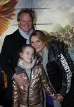 Amsterdam 12 januari 2020
Premiere Dolittle in pathe Arena. Gallyon v Vessem kwam met haar man en dochter