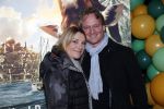 Amsterdam 12 januari 2020
Premiere Dolittle in pathe Arena. Gallyon v Vessem kwam met haar man en dochter