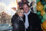 Amsterdam 12 januari 2020
Premiere Dolittle in pathe Arena. Gallyon v Vessem kwam met haar man en dochter
