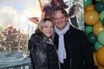 Amsterdam 12 januari 2020
Premiere Dolittle in pathe Arena. Gallyon v Vessem kwam met haar man en dochter