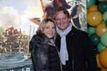 Amsterdam 12 januari 2020
Premiere Dolittle in pathe Arena. Gallyon v Vessem kwam met haar man en dochter