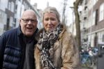 Amsterdam 1 maart 2020
Gaston Starreveld met zijn vrouw bvij de beethovenstraat.