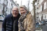 Amsterdam 1 maart 2020
Gaston Starreveld met zijn vrouw bvij de beethovenstraat.