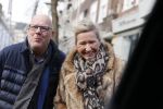 Amsterdam 1 maart 2020
Gaston Starreveld met zijn vrouw bvij de beethovenstraat.
