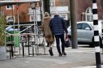 Amsterdam 1 maart 2020
Gaston Starreveld met zijn vrouw bvij de beethovenstraat.
