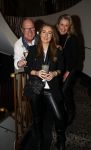 Amsterdam, 20 Februari 2020
Presentatie ondergoed en jogging kleding
door Lidl Gebroeders Dave Roelvink en Donny Roelvink
Gaston Starreveld met zijn vrouw en dochter