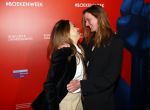 Amsterdam 6 maart 2020
Boekenbal 2020 in de koninklijke schouwburg. Georgina Verbaan en partner Maartje Wortel