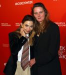 Amsterdam 6 maart 2020
Boekenbal 2020 in de koninklijke schouwburg. Georgina Verbaan en partner Maartje Wortel