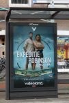 Amsterdam 28 januari 2020
Geraldine Kemper op Videoland poster Expeditie Robinson