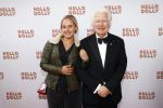 Rotterdam 8 maart 2020
Premiere Hello Dolly in het nieuwe Luxor. Gerard Cox met een kennis