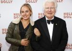 Rotterdam 8 maart 2020
Premiere Hello Dolly in het nieuwe Luxor. Gerard Cox met een kennis