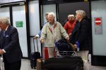 Schiphol 28 februari 2020
Aankomst Willibrord Frequin Barry Stevens Gerard Cox en Peter Faber op schiphol na de opnames van hun programma beter laat dan nooit.