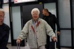 Schiphol 28 februari 2020
Aankomst Willibrord Frequin Barry Stevens Gerard Cox en Peter Faber op schiphol na de opnames van hun programma beter laat dan nooit.