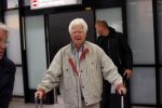 Schiphol 28 februari 2020
Aankomst Willibrord Frequin Barry Stevens Gerard Cox en Peter Faber op schiphol na de opnames van hun programma beter laat dan nooit.