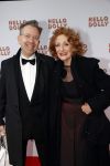 Rotterdam 8 maart 2020
Premiere Hello Dolly in het nieuwe Luxor. Gerrie v d Klei met een kennis
