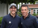 Tilburg, 2 Juni 2018 GC Prise d'Eau
Legends Golf Trophy
Gianfranco Zola en zoon Andre Zola