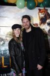 Amsterdam 12 januari 2020
Premiere Dolittle in pathe Arena. Gijs naber kwam met zijn vrouw Thekla Reuten