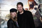 Amsterdam 12 januari 2020
Premiere Dolittle in pathe Arena. Gijs naber kwam met zijn vrouw Thekla Reuten
