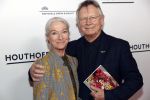 Amsterdam 6 februari 2020
Premiere Frida van het nationaal ballet in de Stopera. Han Ebbelaar met zijn vrouw