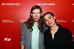 Amsterdam 6 maart 2020
Boekenbal 2020 in de koninklijke schouwburg. Hanna Bervoets en partner