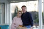 Amsterdam 7 februari 2020
Hanny en Ton Veerkamp op hun woonark . Hanny heeft een lichte Tia gehad en hersteltb thuis daarvan.