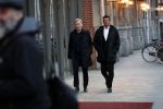 Amsterdam 19 januari 2020
Herdenkingsdienst Martin Elfrink de partner van Andre v Duin die afgelopen maandag overleden is . De Dienst was in het deLamar theater. Hans Cornelisse met partner