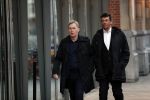 Amsterdam 19 januari 2020
Herdenkingsdienst Martin Elfrink de partner van Andre v Duin die afgelopen maandag overleden is . De Dienst was in het deLamar theater. Hans Cornelisse met partner