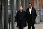 Amsterdam 19 januari 2020
Herdenkingsdienst Martin Elfrink de partner van Andre v Duin die afgelopen maandag overleden is . De Dienst was in het deLamar theater. Hans Cornelisse met partner