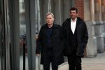 Amsterdam 19 januari 2020
Herdenkingsdienst Martin Elfrink de partner van Andre v Duin die afgelopen maandag overleden is . De Dienst was in het deLamar theater. Hans Cornelisse met partner