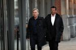 Amsterdam 19 januari 2020
Herdenkingsdienst Martin Elfrink de partner van Andre v Duin die afgelopen maandag overleden is . De Dienst was in het deLamar theater. Hans Cornelisse met partner