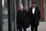 Amsterdam 19 januari 2020
Herdenkingsdienst Martin Elfrink de partner van Andre v Duin die afgelopen maandag overleden is . De Dienst was in het deLamar theater. Hans Cornelisse met partner