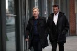 Amsterdam 19 januari 2020
Herdenkingsdienst Martin Elfrink de partner van Andre v Duin die afgelopen maandag overleden is . De Dienst was in het deLamar theater. Hans Cornelisse met partner
