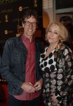 Hilversum 30 januari 2020
Radioring gala in theater gooiland . Hans Schiffers met een collega