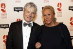 Hilversum 9 maart 2020
Uitreiking Buma awards in studio 21 op het mediapark. hans v Hemert met vriendin