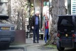 Amsterdam 4 februari 2020
Cor Boonstra met zijn vrouw Hansje Boonstra op de cornelis schuytstraat in hun Biro karretje>