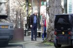 Amsterdam 4 februari 2020
Cor Boonstra met zijn vrouw Hansje Boonstra op de cornelis schuytstraat in hun Biro karretje>