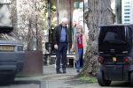 Amsterdam 4 februari 2020
Cor Boonstra met zijn vrouw Hansje Boonstra op de cornelis schuytstraat in hun Biro karretje>