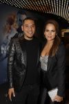 Amsterdam 27 februari 2020
Presentatie parfum Philipp Plein in het Holland casino, Hedwiges Maduro met zijn vriendin Elise v d Horst