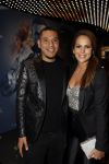 Amsterdam 27 februari 2020
Presentatie parfum Philipp Plein in het Holland casino, Hedwiges Maduro met zijn vriendin Elise v d Horst