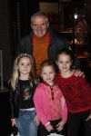 Amsterdam26 januari 2020
Prinses Margarita met haar man Tjalling ten Cate en hun dochters Julia en Paola bij Jumping Amsterdam in de RAI. Heini Otto met kleinkinderen