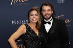 Utrecht 9 februari 2020
Premiere Tina Turner musical in het Beatrix Theater.Heleen v Royen met vriend Bart Meeldijk