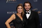 Utrecht 9 februari 2020
Premiere Tina Turner musical in het Beatrix Theater.Heleen v Royen met vriend Bart Meeldijk