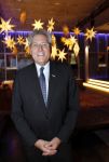 Nieuwegein 4 februari 2020
Henk krol met partner bij heel holland lacht.