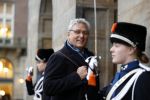 Amsterdam 14 januari 2020
Nieuwjaarsreceptie van Koningin Maxima en Koning Willem Alexander in het paleis op de dam. Henk Krol
